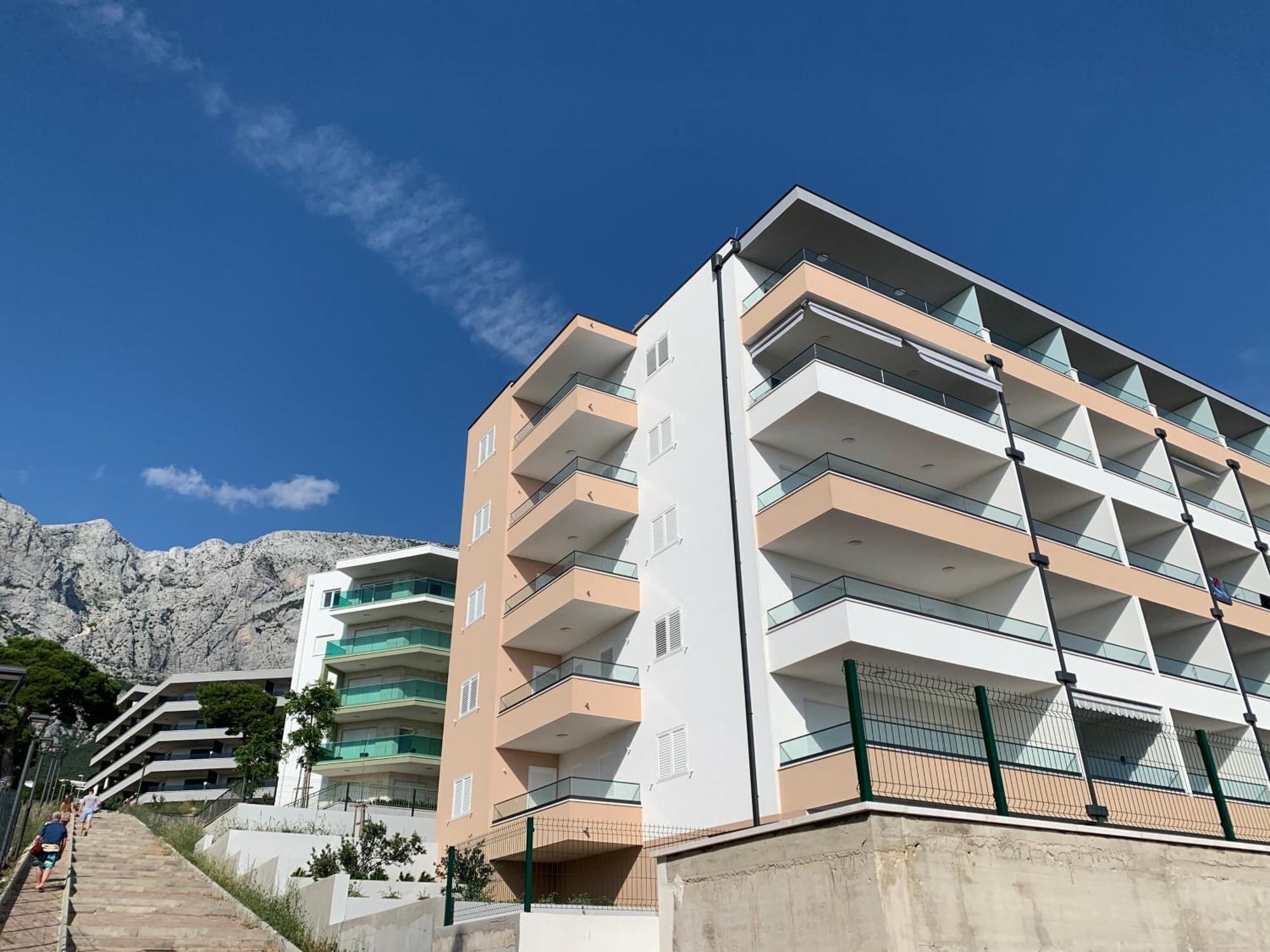 Apartment Dalmatino Makarska Ngoại thất bức ảnh