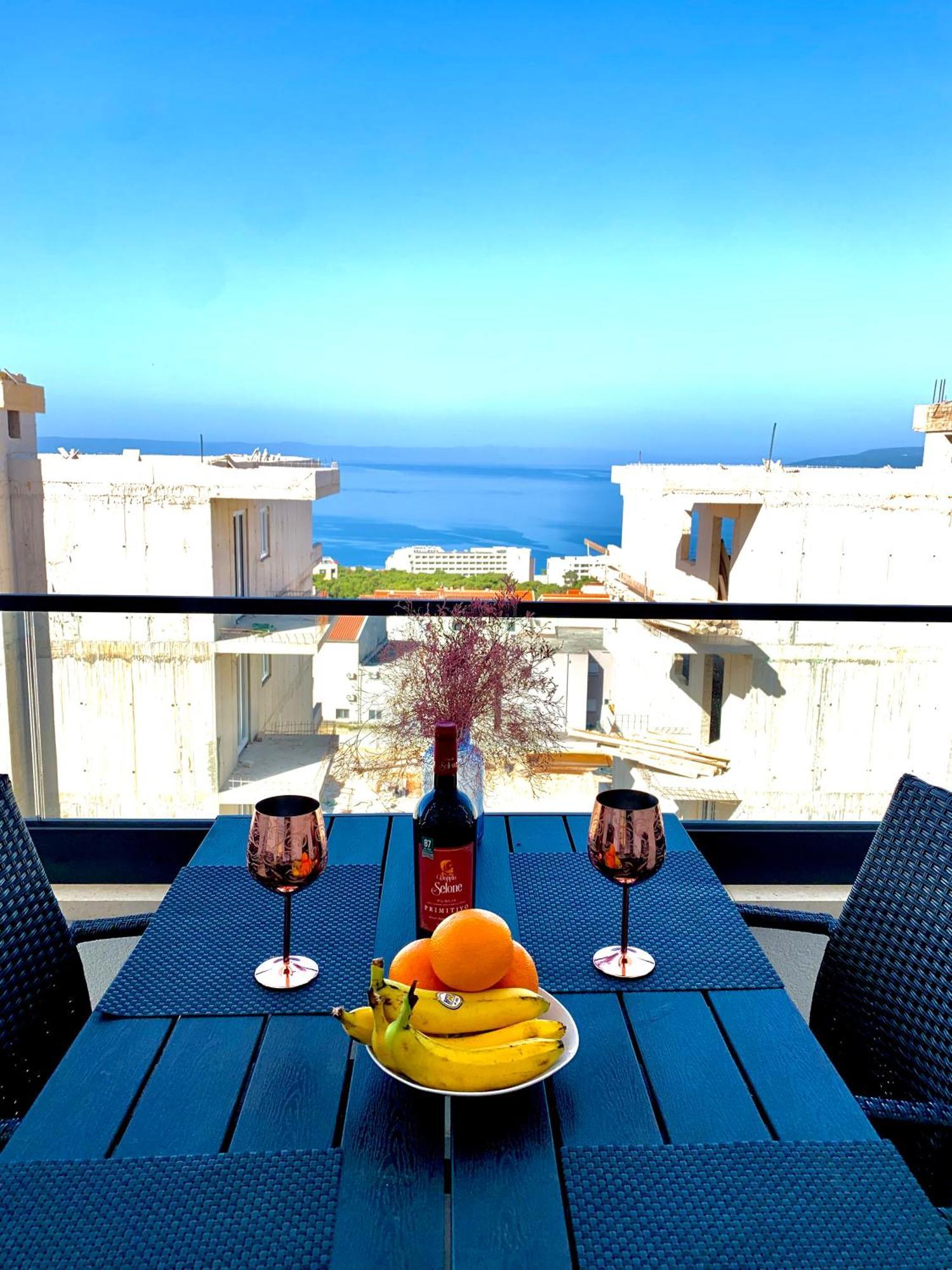 Apartment Dalmatino Makarska Ngoại thất bức ảnh