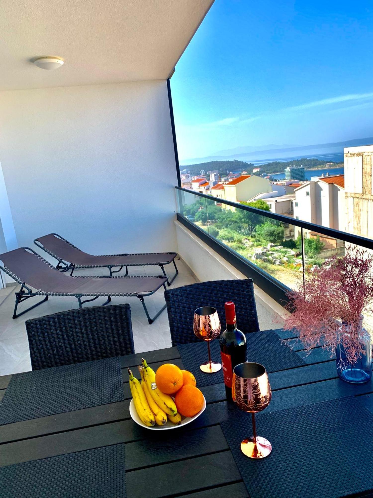 Apartment Dalmatino Makarska Ngoại thất bức ảnh